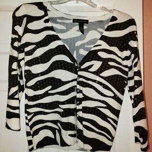 Inc. Cardigan NWT